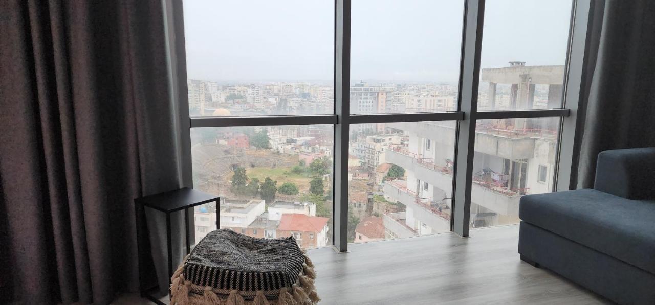 Durres City Apartment, City Center & Close To The Beach Eksteriør billede